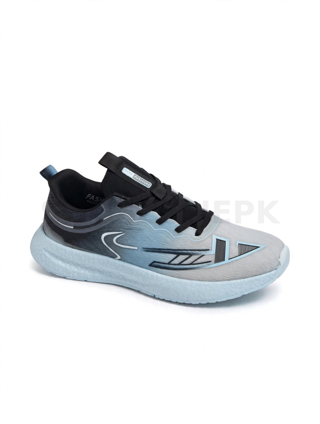 Gradient Runner Grey Black Ice Blue Big Size EUR 45 To 47