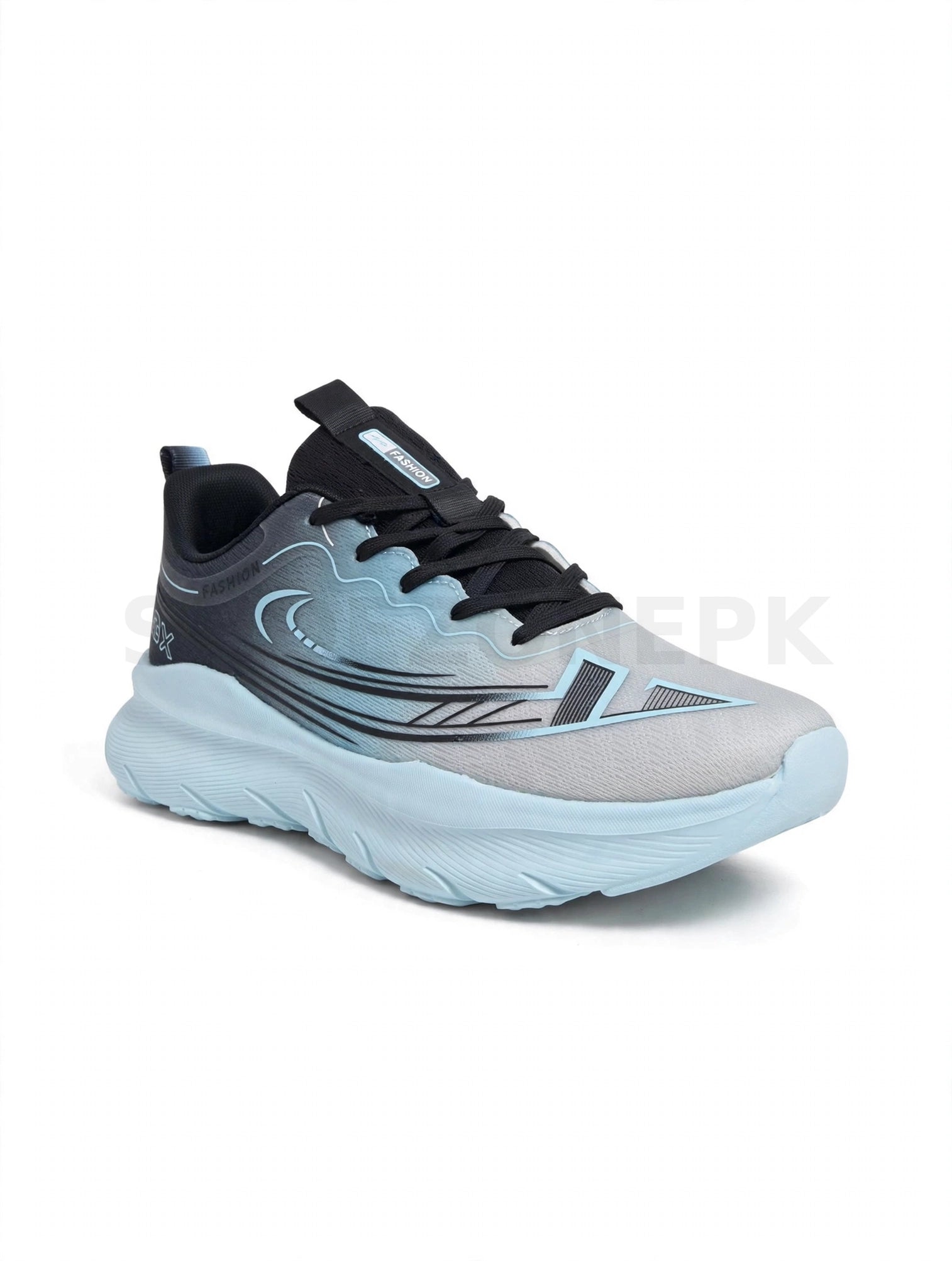 Gradient Runner Grey Black Ice Blue Big Size EUR 45 To 47