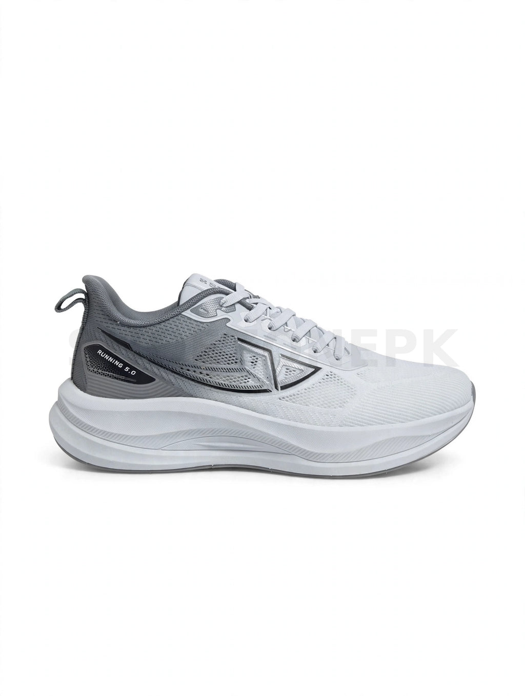 Running 5.0 Light Grey White EUR 45 To 47