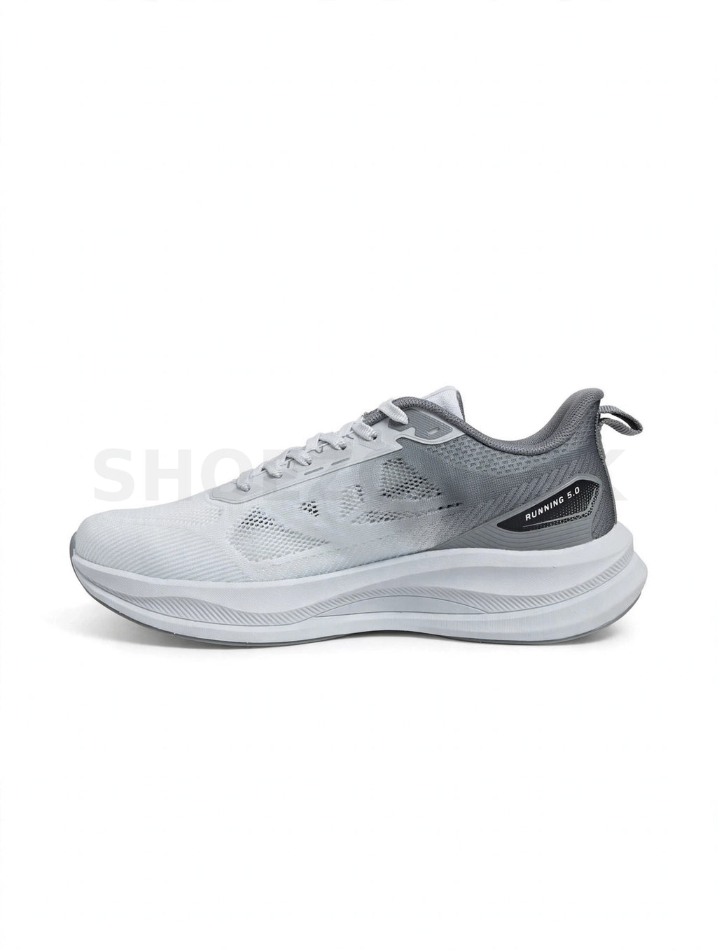 Running 5.0 Light Grey White EUR 45 To 47
