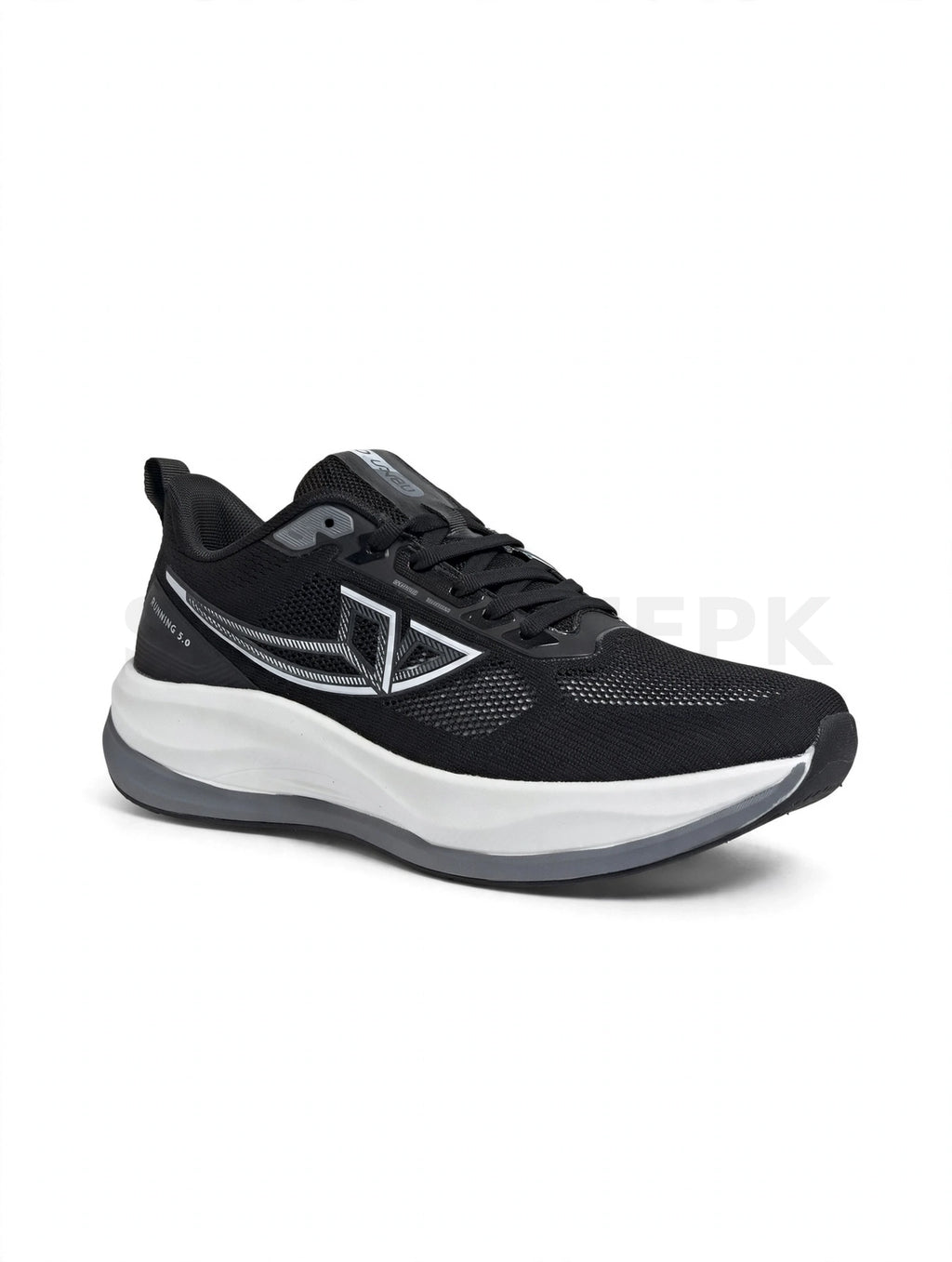 Running 5.0 Black White Big Size EUR 45 To 47