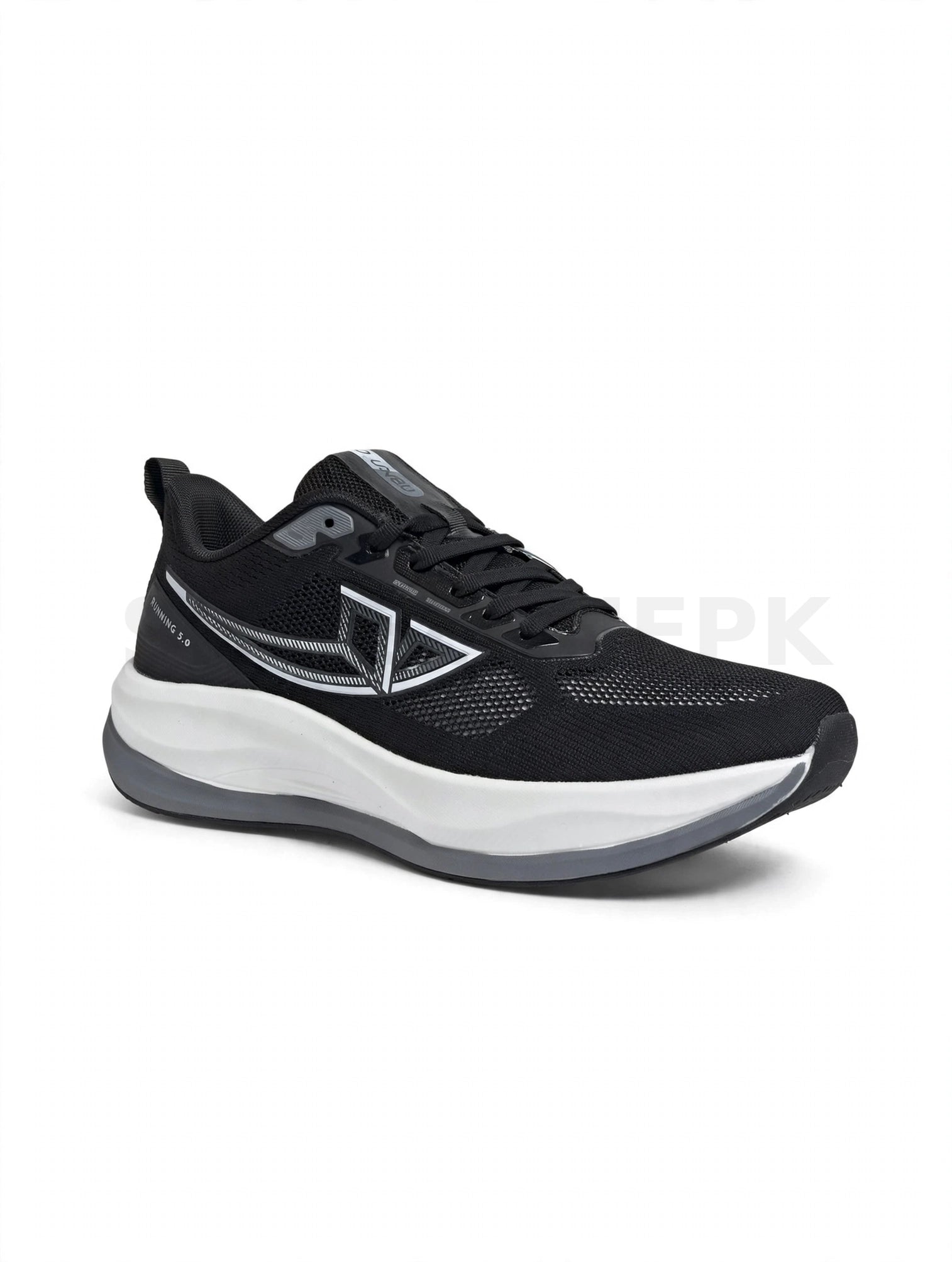 Running 5.0 Black White Big Size EUR 45 To 47