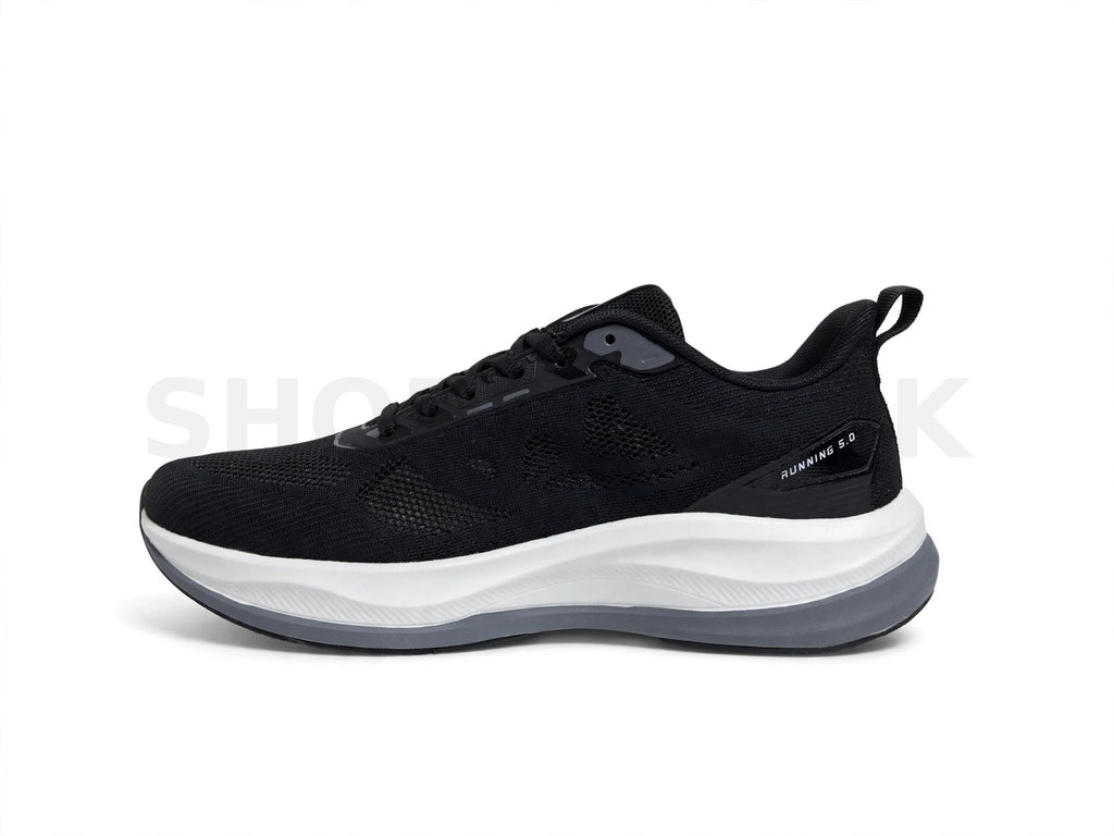 Running 5.0 Black White Big Size EUR 45 To 47