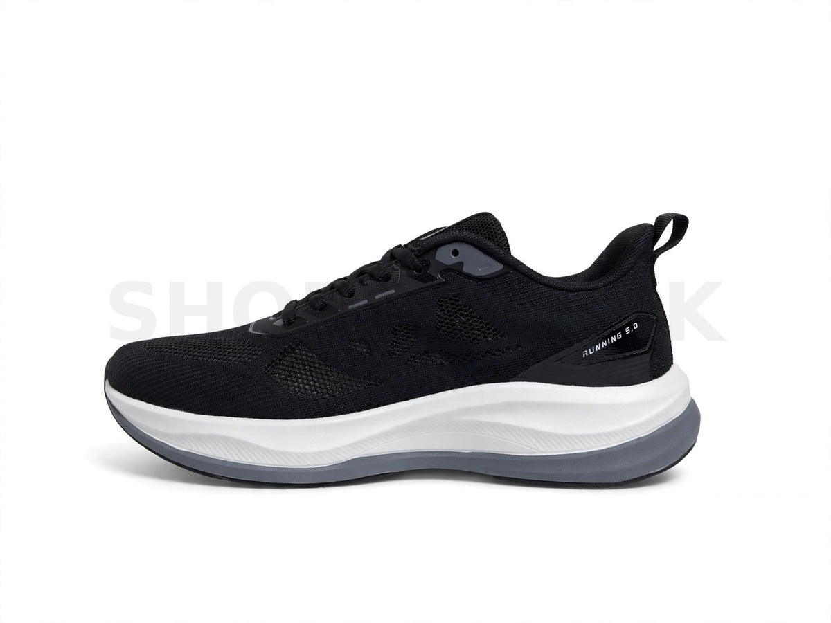 Running 5.0 Black White Big Size EUR 45 To 47