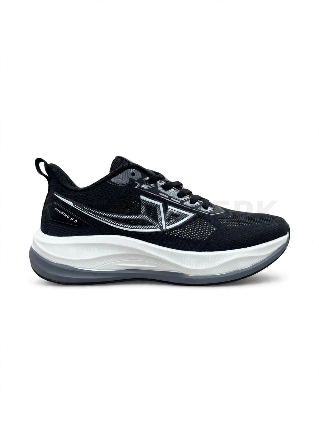 Running 5.0 Black White Big Size EUR 45 To 47