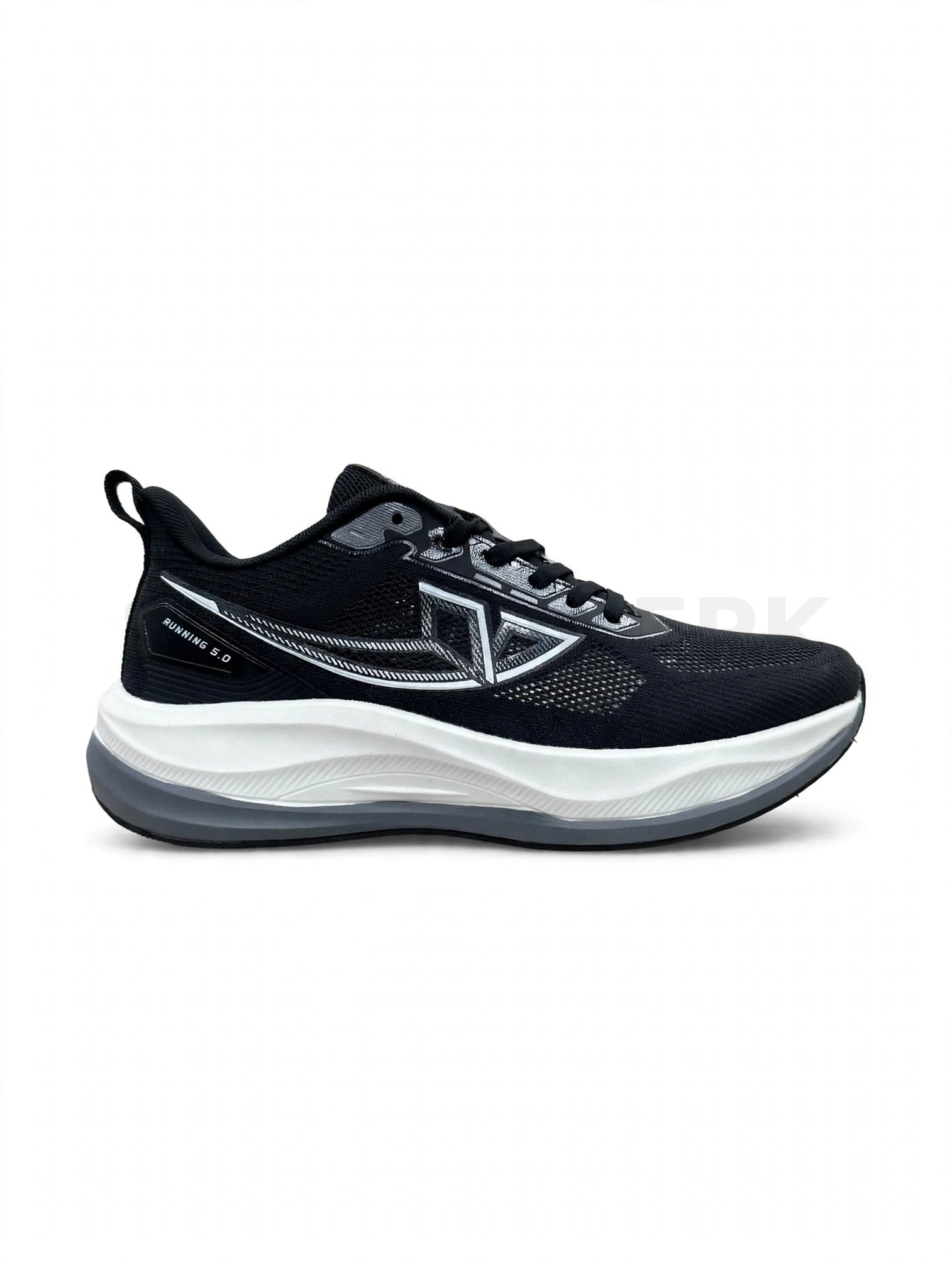 Running 5.0 Black White Big Size EUR 45 To 47
