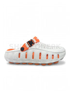 Crocs Cream Orange Medicated Sole