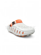 Crocs Cream Orange Medicated Sole