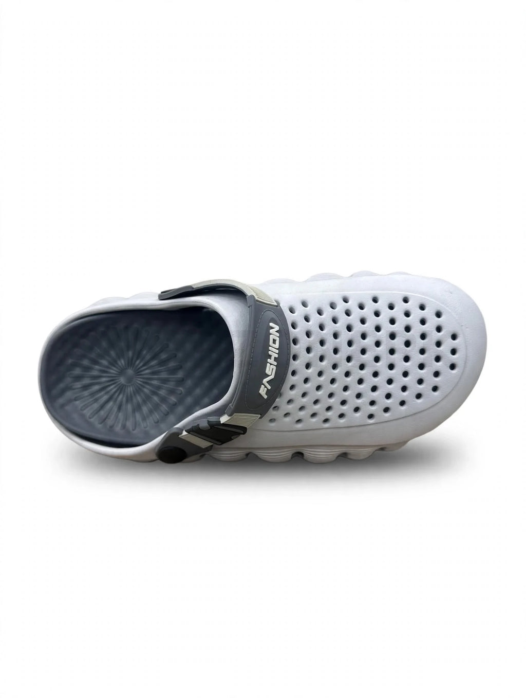 Crocs Light Grey Medicated Sole