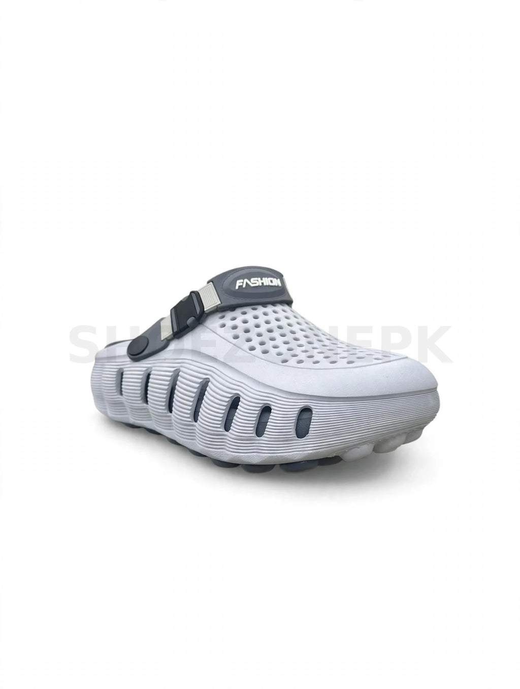 Crocs Light Grey Medicated Sole