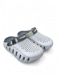 Crocs Light Grey Medicated Sole