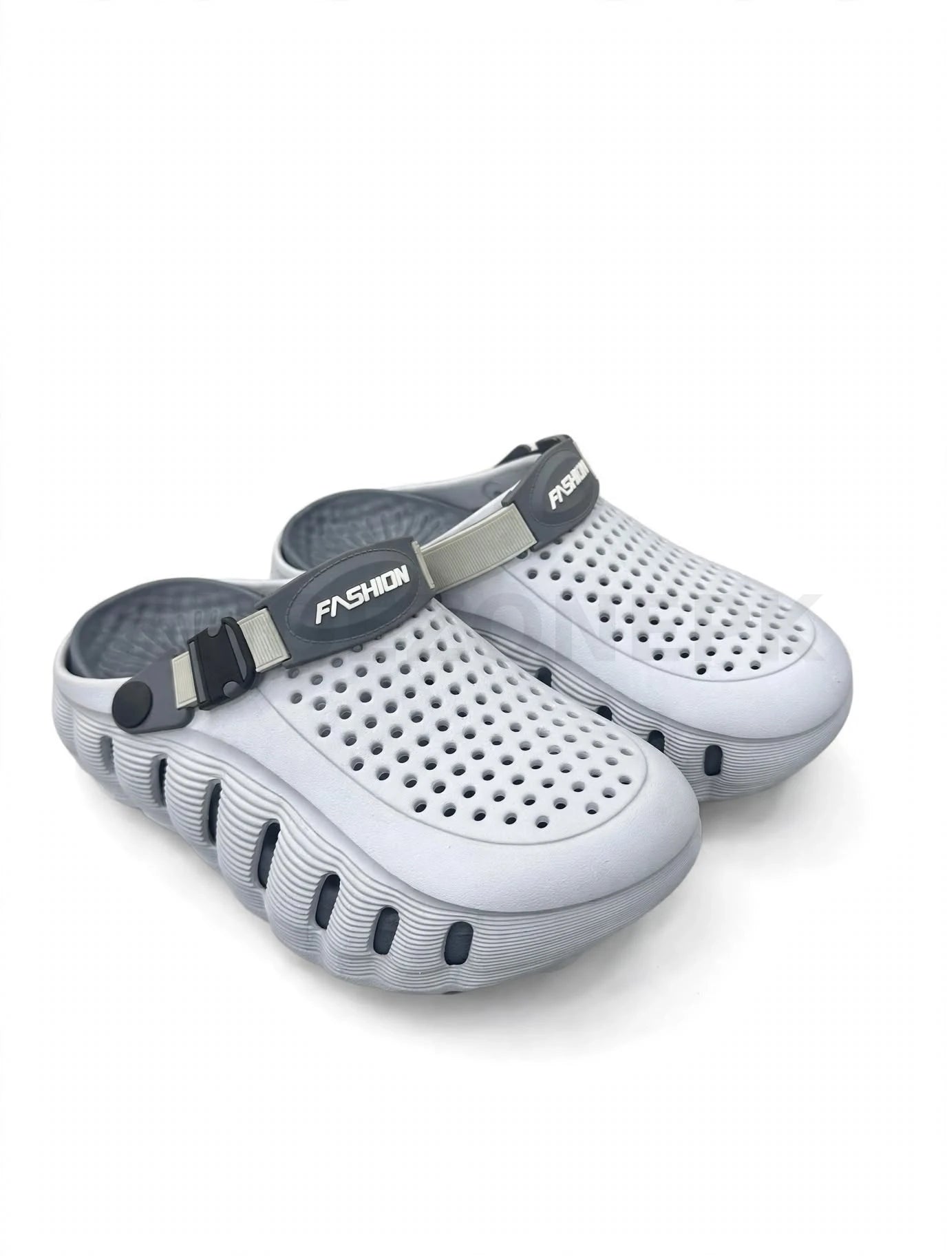 Crocs Light Grey Medicated Sole