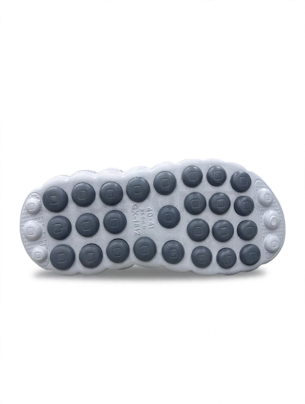 Crocs Light Grey Medicated Sole
