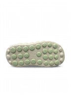 Crocs Cream Green Medicated Sole
