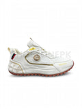 Fashion Sneaker White Gold Medallion
