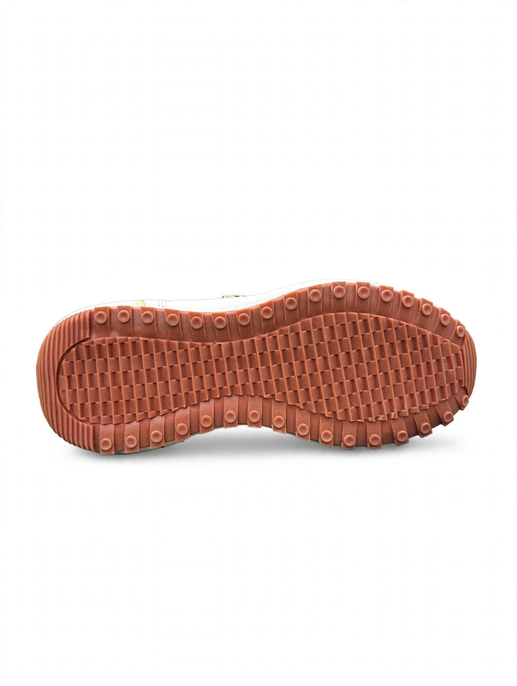 Fashion Sneaker White Gold Medallion