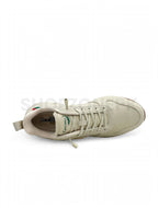 Crocodile Leather Sneaker Cream Green UNISEX