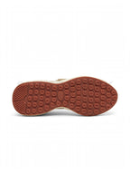 Crocodile Leather Sneaker Cream Green UNISEX