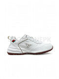 Crocodile Leather Sneaker White UNISEX