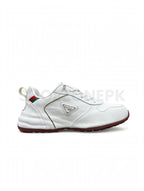 Crocodile Leather Sneaker White UNISEX