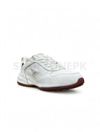 Crocodile Leather Sneaker White UNISEX