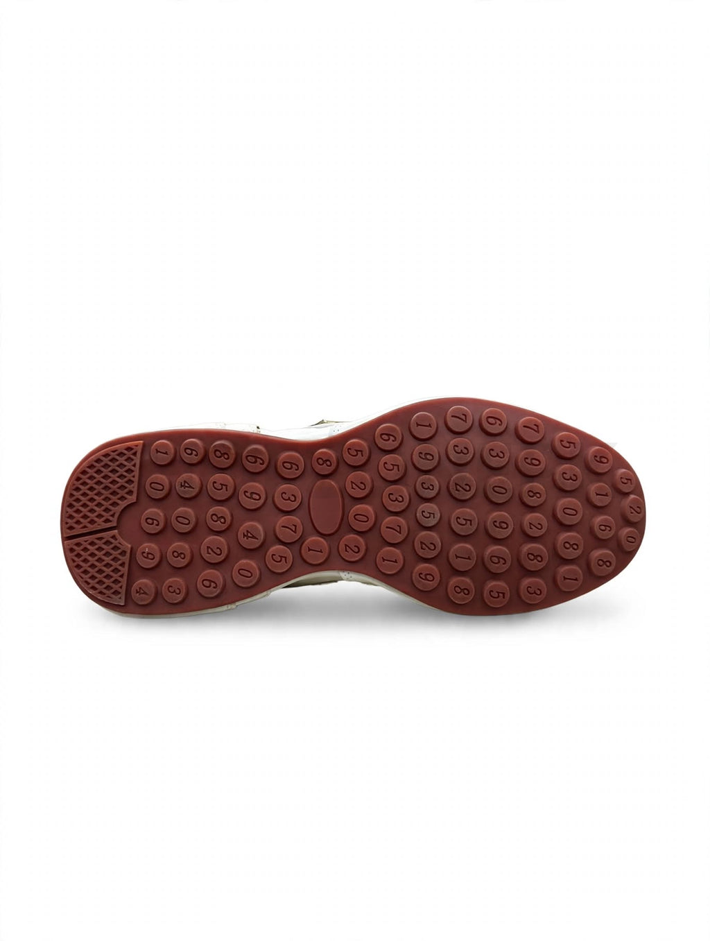 Crocodile Leather Sneaker White UNISEX