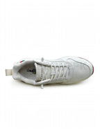Crocodile Leather Sneaker White UNISEX