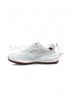 Crocodile Leather Sneaker White UNISEX