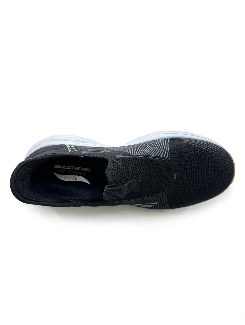 SK Slip-Ins Max Cushion Black White