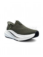SK Running Slip-On Medicated Olive Green White