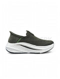 SK Running Slip-On Medicated Olive Green White