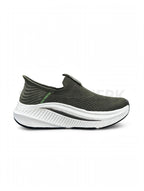 SK Running Slip-On Medicated Olive Green White