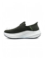 SK Running Slip-On Medicated Olive Green White