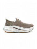 SK Running Slip-On Medicated Beige Khaki White