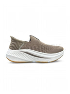 SK Running Slip-On Medicated Beige Khaki White