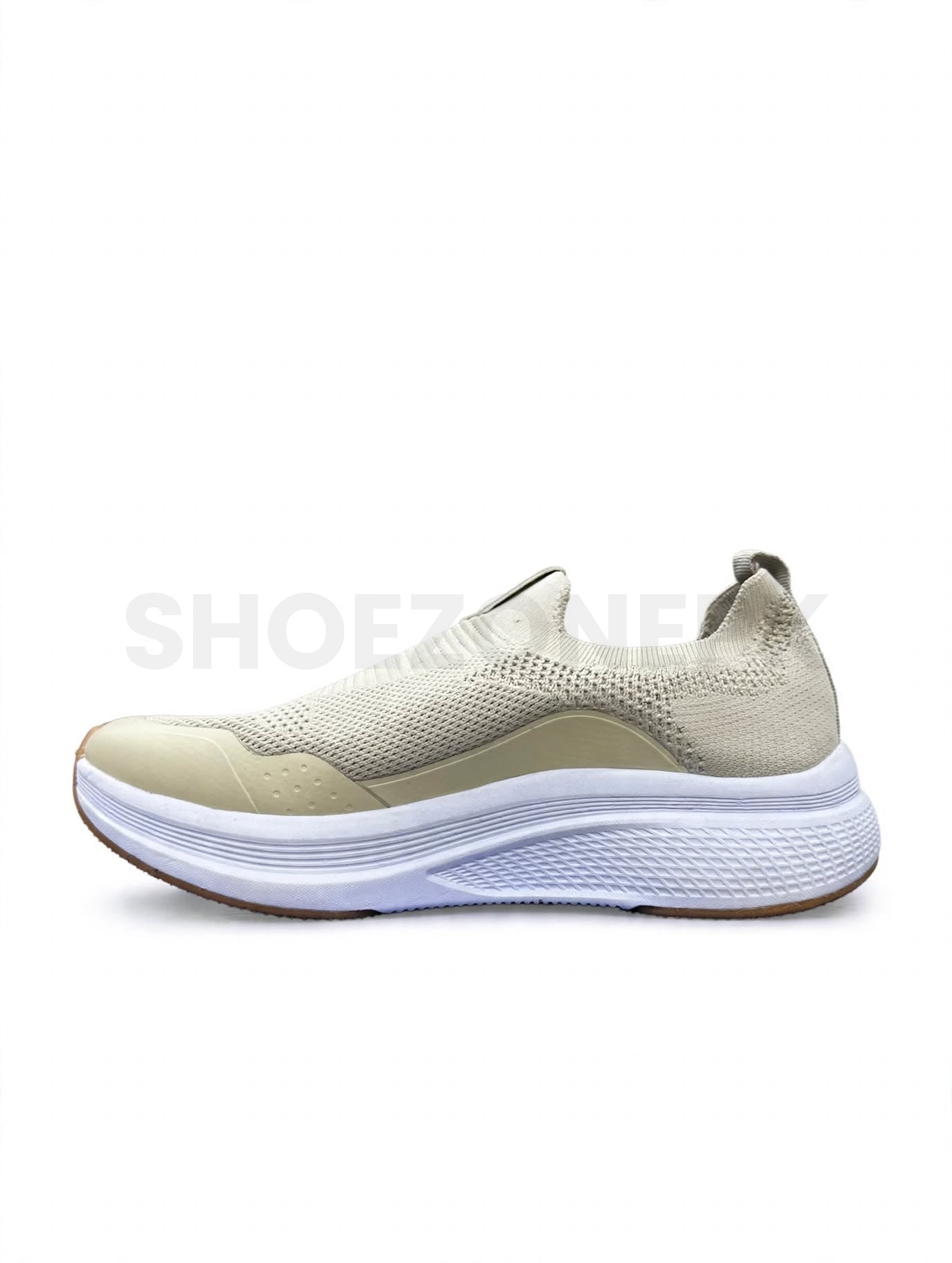 SK Running Slip-On Cream Beige Gum