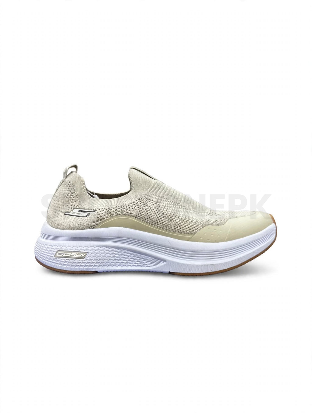SK Running Slip-On Cream Beige Gum