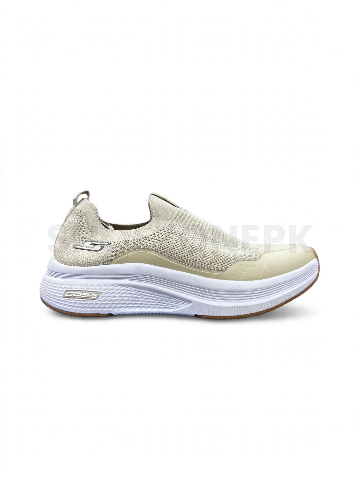 SK Running Slip-On Cream Beige Gum