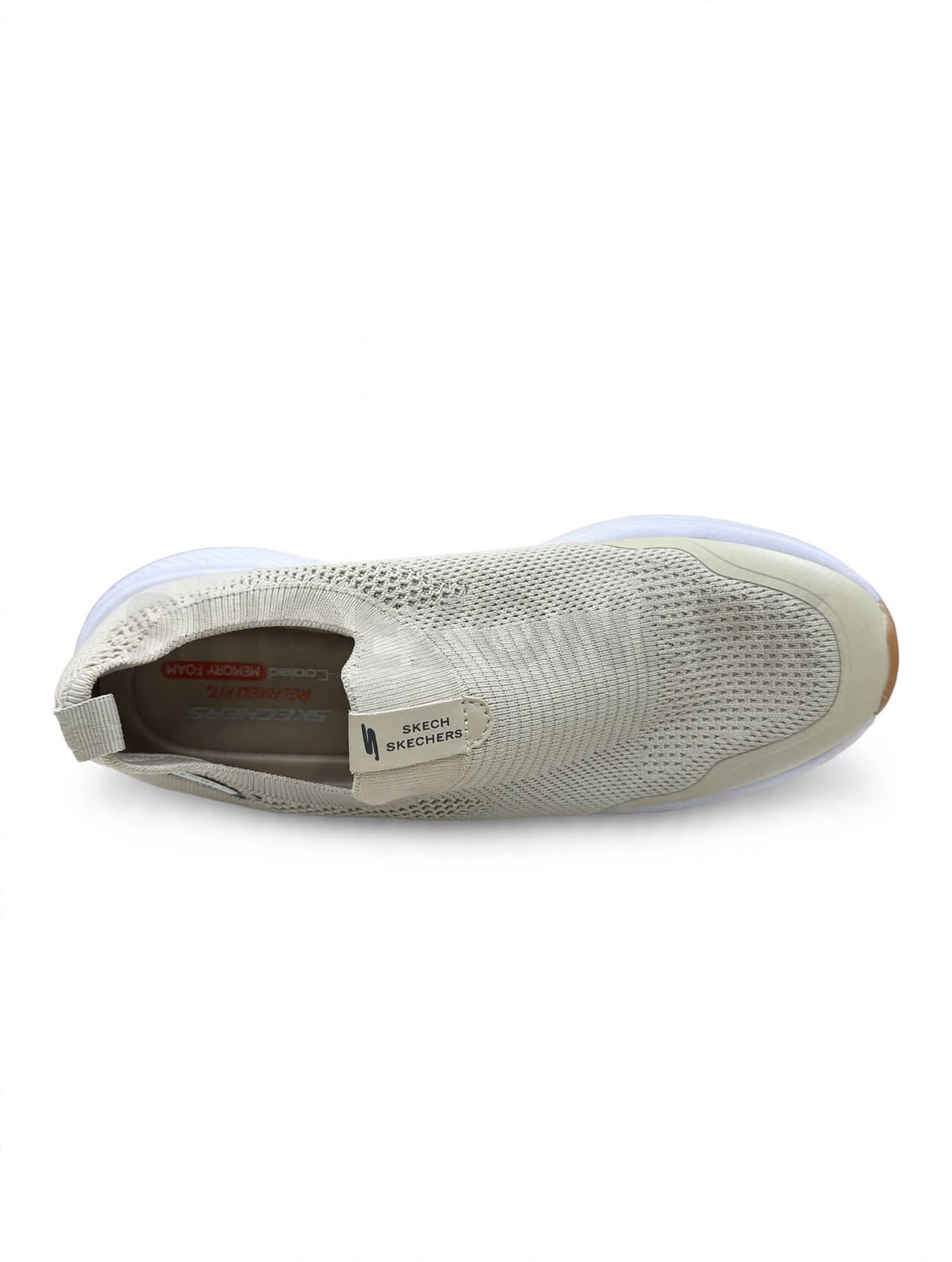 SK Running Slip-On Cream Beige Gum