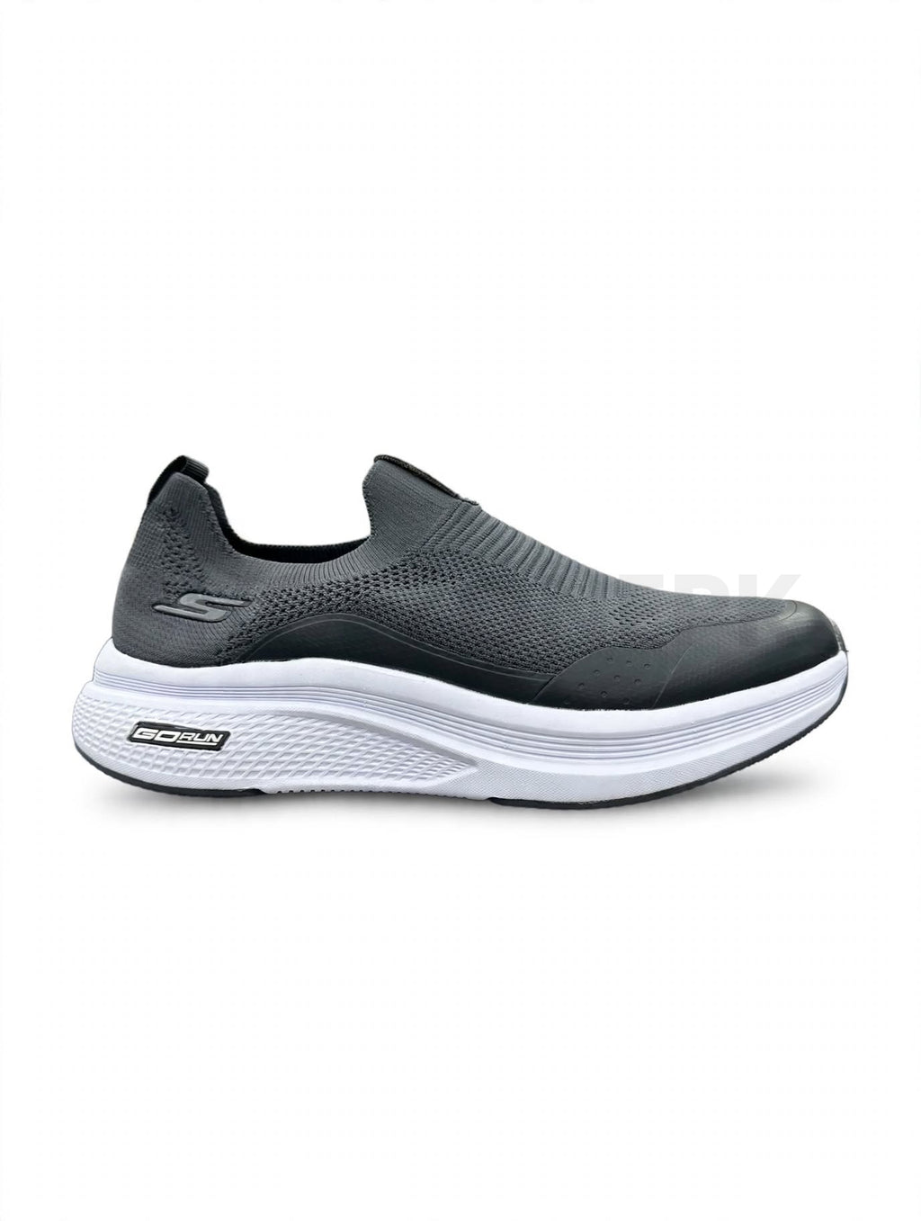 SK Running Slip-On Dark Grey with White midsole