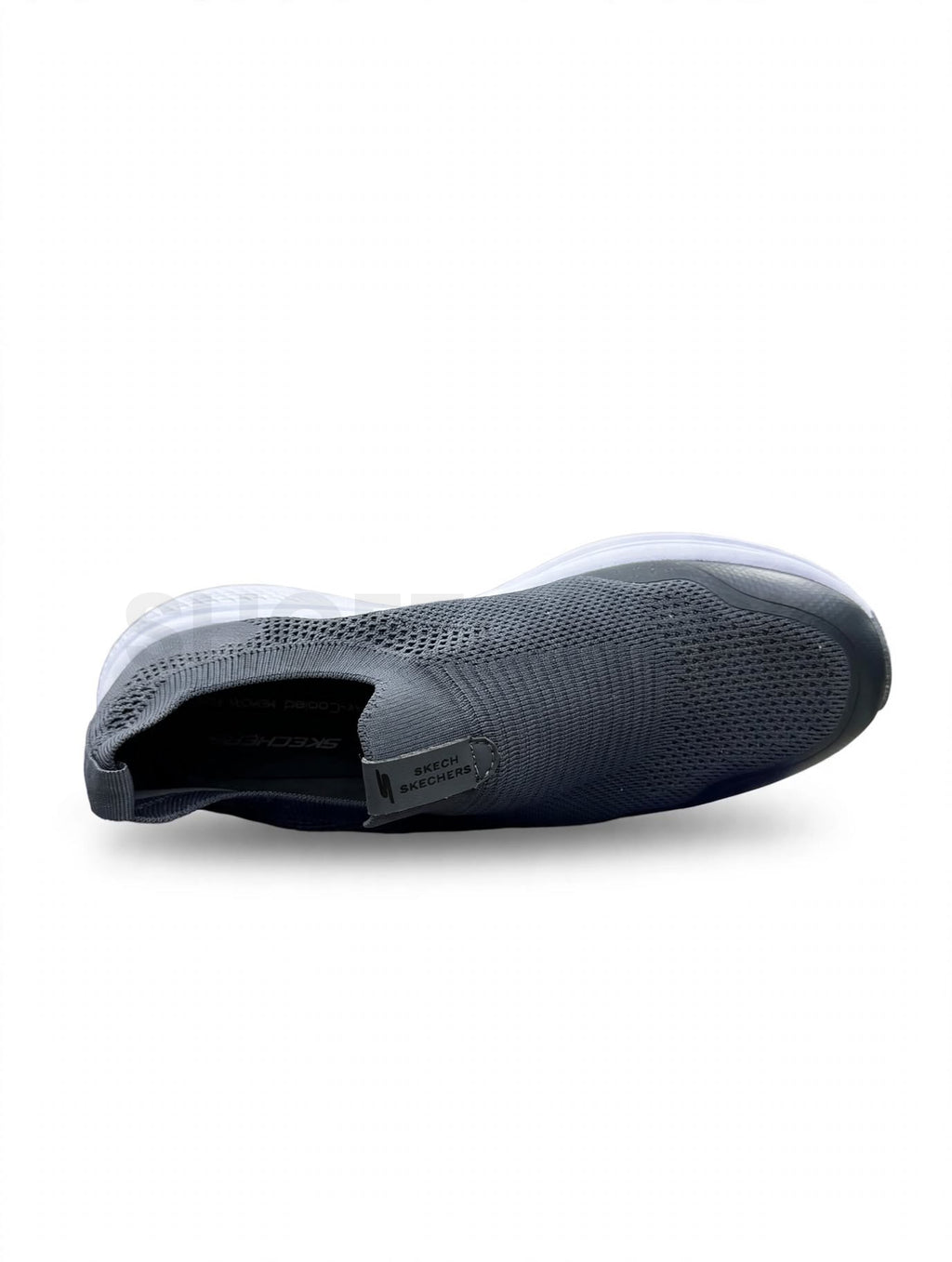 SK Running Slip-On Dark Grey with White midsole