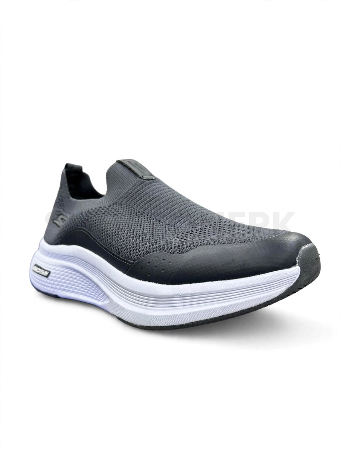 SK Running Slip-On Dark Grey with White midsole