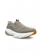 SK Slip-Ins Hyper Burst Khaki Grey with White midsole and Gum sole