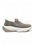 SK Slip-Ins Hyper Burst Khaki Grey with White midsole and Gum sole