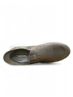 SK Slip-Ins Hyper Burst Khaki Grey with White midsole and Gum sole