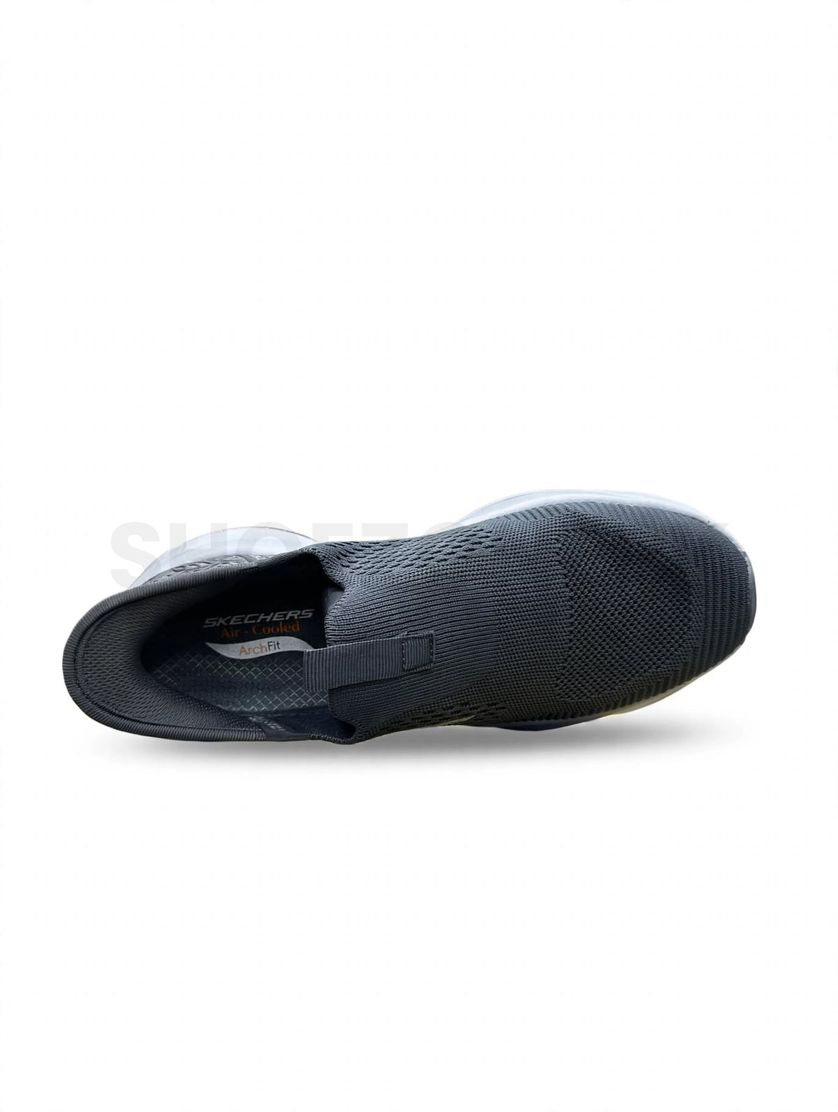 SK Slip-Ins Hyper Burst Dark Grey with Grey midsole and Gum sole