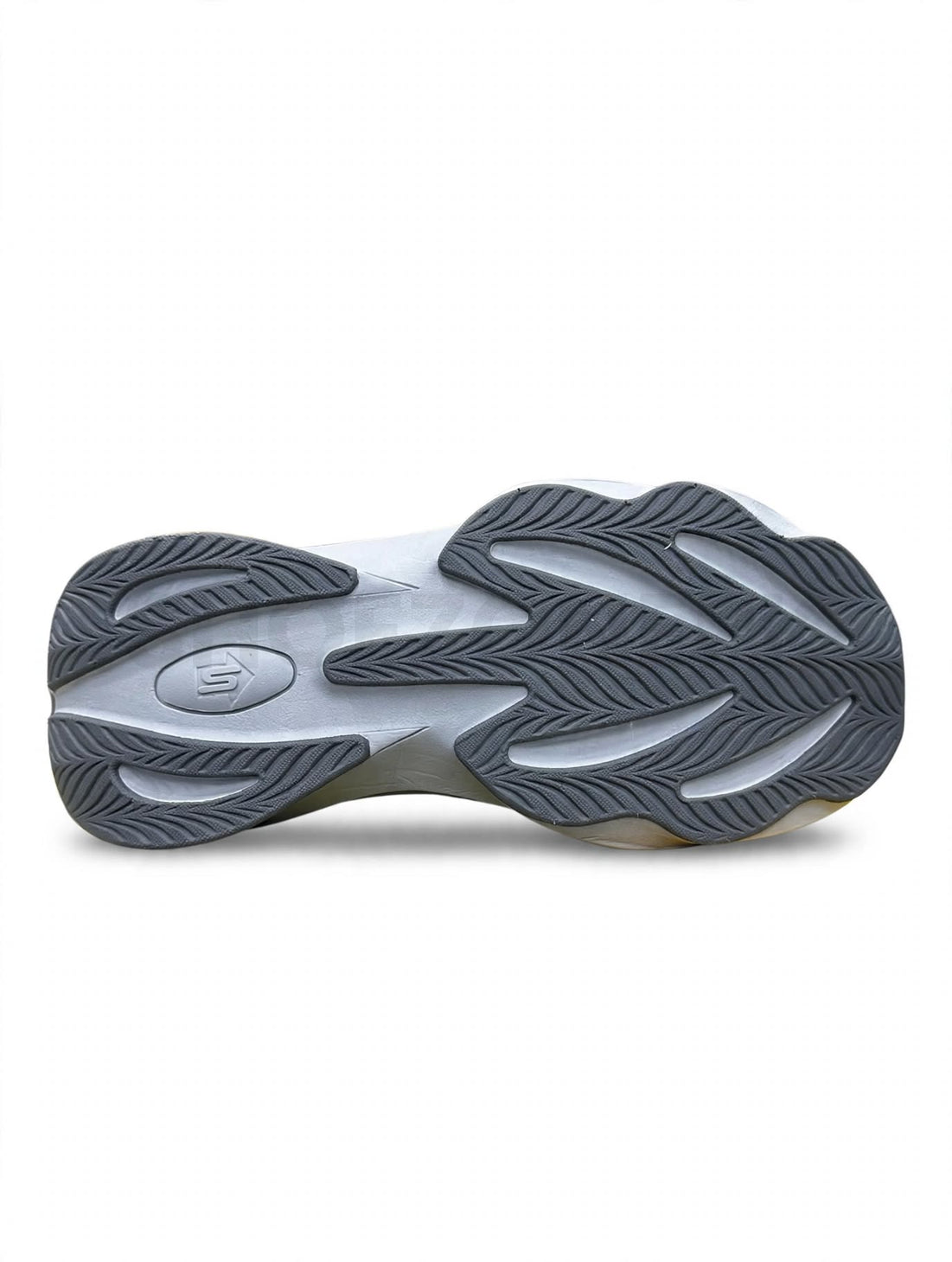 SK Slip-Ins Hyper Burst Dark Grey with Grey midsole and Gum sole