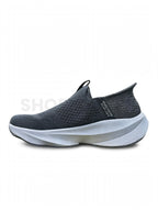 SK Slip-Ins Hyper Burst Dark Grey with Grey midsole and Gum sole