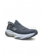 SK Slip-Ins Hyper Burst Dark Grey with Grey midsole and Gum sole