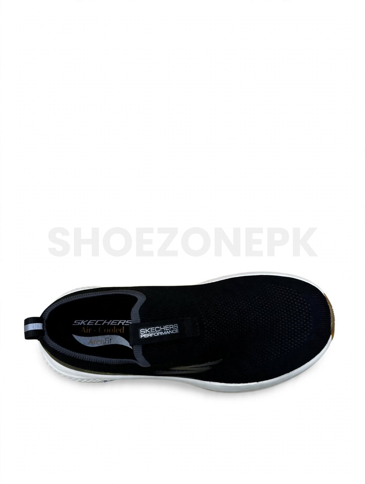 SK Skechers Performance Black White Gum
